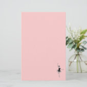 Ballerina Briefpapier (Stehend Vorderseite)