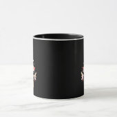 Ballerina Bunny Christmas Tree Tasse (Zentrum)