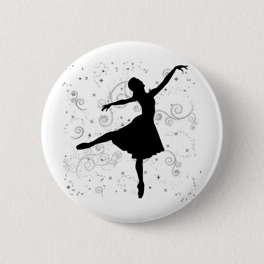 Ballerina Button (Vorderseite)