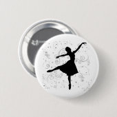 Ballerina Button (Vorne & Hinten)