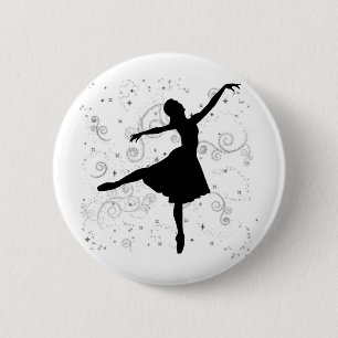 Ballerina Button