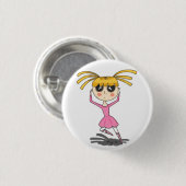 Ballerina Button (Vorne & Hinten)