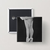 Ballerina Button (Vorne & Hinten)