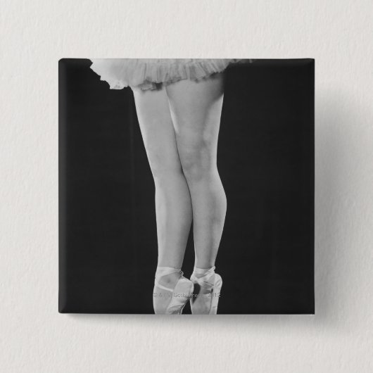 Ballerina Button (Vorderseite)