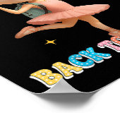 Ballerina Cappuccina Italian Brainrot Welcome Back Poster (Ecke)