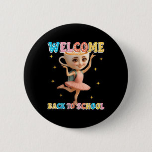 Ballerina Cappuccina Italian Brainrot Willkommen z Button