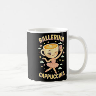 Ballerina Cappuccina Italienisch Brainrot Viral Me Kaffeetasse