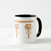 Ballerina Cappuccina Tasse (VorderseiteRechts)