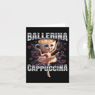 Ballerina Cappuccino Karte