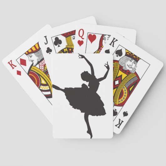 Ballerina Card Deck Spielkarten (Rückseite)