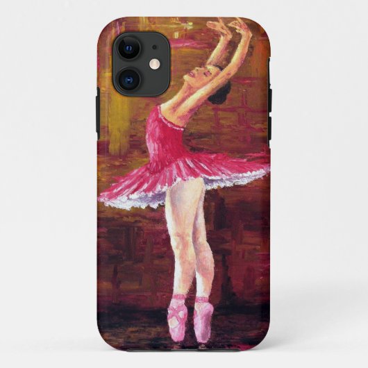 Ballerina Case-Mate iPhone Hülle (Rückseite)