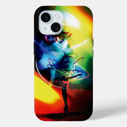 Ballerina Case-Mate iPhone Hülle (Rückseite)