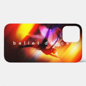 Ballerina Case-Mate iPhone Hülle (Rückseite (Horizontal))