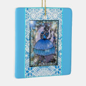 Ballerina Cat Keramikornament (Rechts)