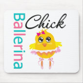 Ballerina Chick Mousepad (Vorne)