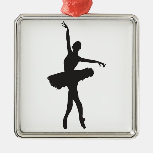 BALLERINA CHRISTMAS ORNAMENT (Vorne)