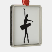 BALLERINA CHRISTMAS ORNAMENT AUS METALL (Rechts)