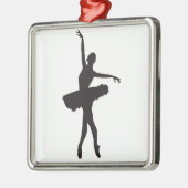 BALLERINA CHRISTMAS ORNAMENT AUS METALL (Links)