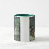 BALLERINA COFFEE MUGS - DEGAS ARTWORK - DRUCKEN TASSE (Zentrum)