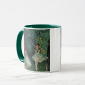 BALLERINA COFFEE MUGS - DEGAS ARTWORK - DRUCKEN TASSE (Vorderseite Links)
