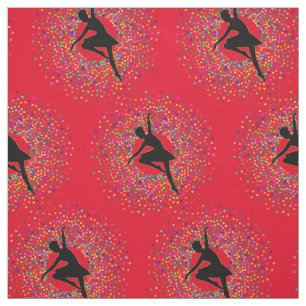 Ballerina Colour Burst Stoff
