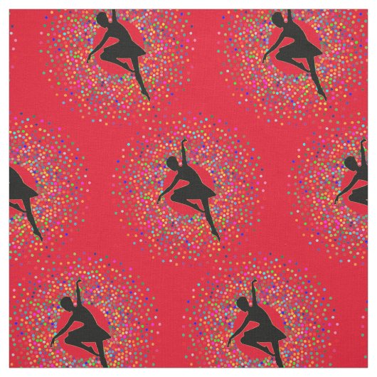 Ballerina Colour Burst Stoff (Muster)