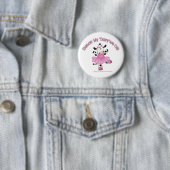 Ballerina Cow Button (Beispiel)
