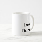 Ballerina Cow Kaffeetasse (VorderseiteRechts)