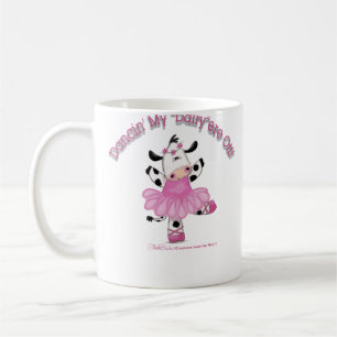 Ballerina Cow Kaffeetasse
