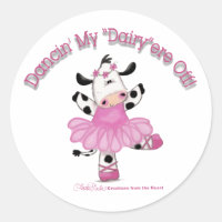 Ballerina Cow