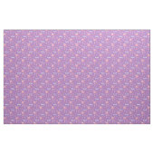 Ballerina Custom Fabric Lila Pink Stoff (Yard (91,4 cm))