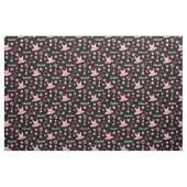 Ballerina Custom Fabric Pink Black Stoff (Fat Quarter (45,7 x 55,9 cm))