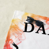 Ballerina Dance Beach Handtuch (Beispiel)