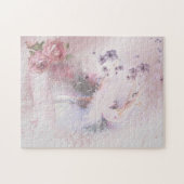 Ballerina Dance Florals Ribbon Puzzle (Horizontal)