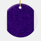 Ballerina Dance Glitzer und Bow Keramik Ornament (Hinten)