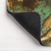 Ballerina Dance Green Dancer Edger Degas Painting Mousepad (Ecke)