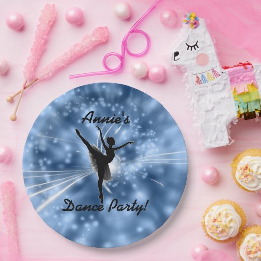 Ballerina Dance Party Paper Teller (Party)