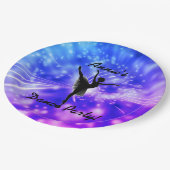 Ballerina Dance Party Paper Teller (Schrägansicht)