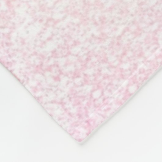 Ballerina Dance Pastel Fleece Blanket (Ecke)