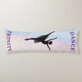 Ballerina Dance Pastel Seitenschläferkissen (Vorderseite)