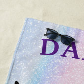 Ballerina Dance Pastel Strandtuch (Beispiel)