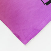 Ballerina Dance Pastel Watercolor Fleece Blanket (Ecke)