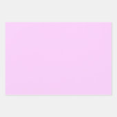 Ballerina Dance Pink & Black Geschenkpapier Set (Vorderseite 2)