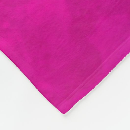 Ballerina Dance Pink Ombre Sparkle Fleecedecke (Ecke)