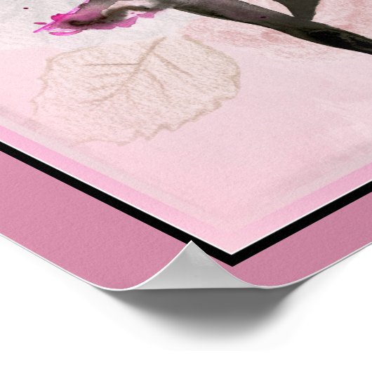 Ballerina Dance Poster (Ecke)