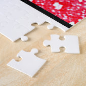 Ballerina Dance Puzzle mit Herz und ihrem Namen! (Seite)