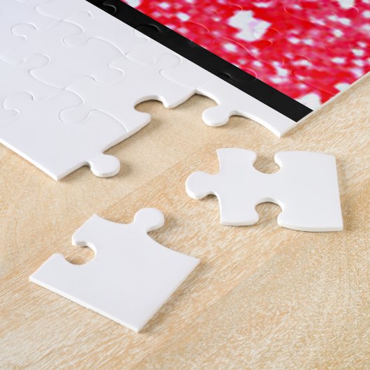 Ballerina Dance Puzzle mit Herz und ihrem Namen! (Seite)