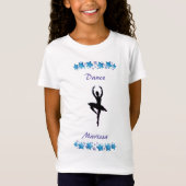 Ballerina Dance Star T - Shirt (Vorderseite)