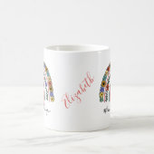 Ballerina Dance Studio Ballet Instructor Dancer Kaffeetasse (Mittel)