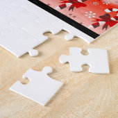 Ballerina Dancer Candy Cane Puzzle (Seite)